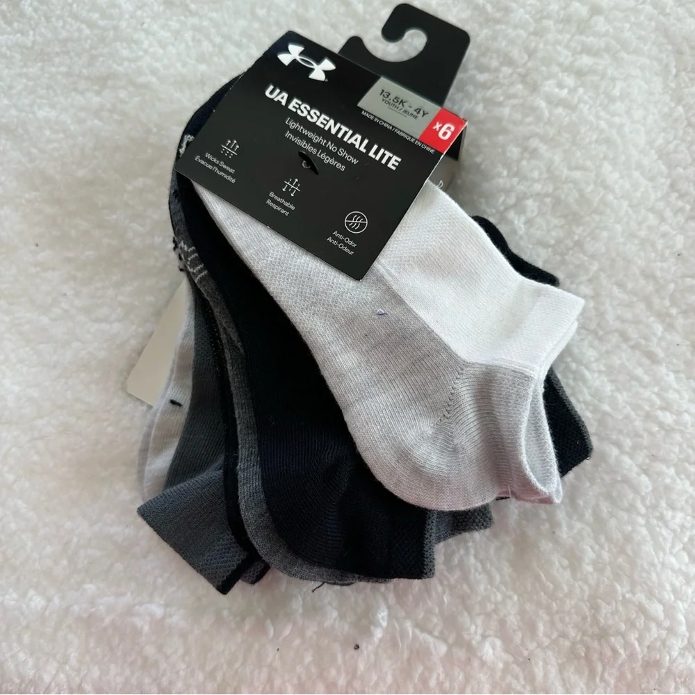 Boys Under Armour Socks